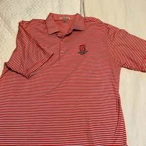 NC State Peter Millar Golf Polo | Wolfpack Club